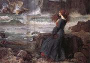 John William Waterhouse, Miranda-The Tempest